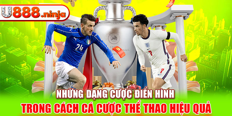 Những dạng cược điển hình trong cách cá cược thể thao hiệu quả